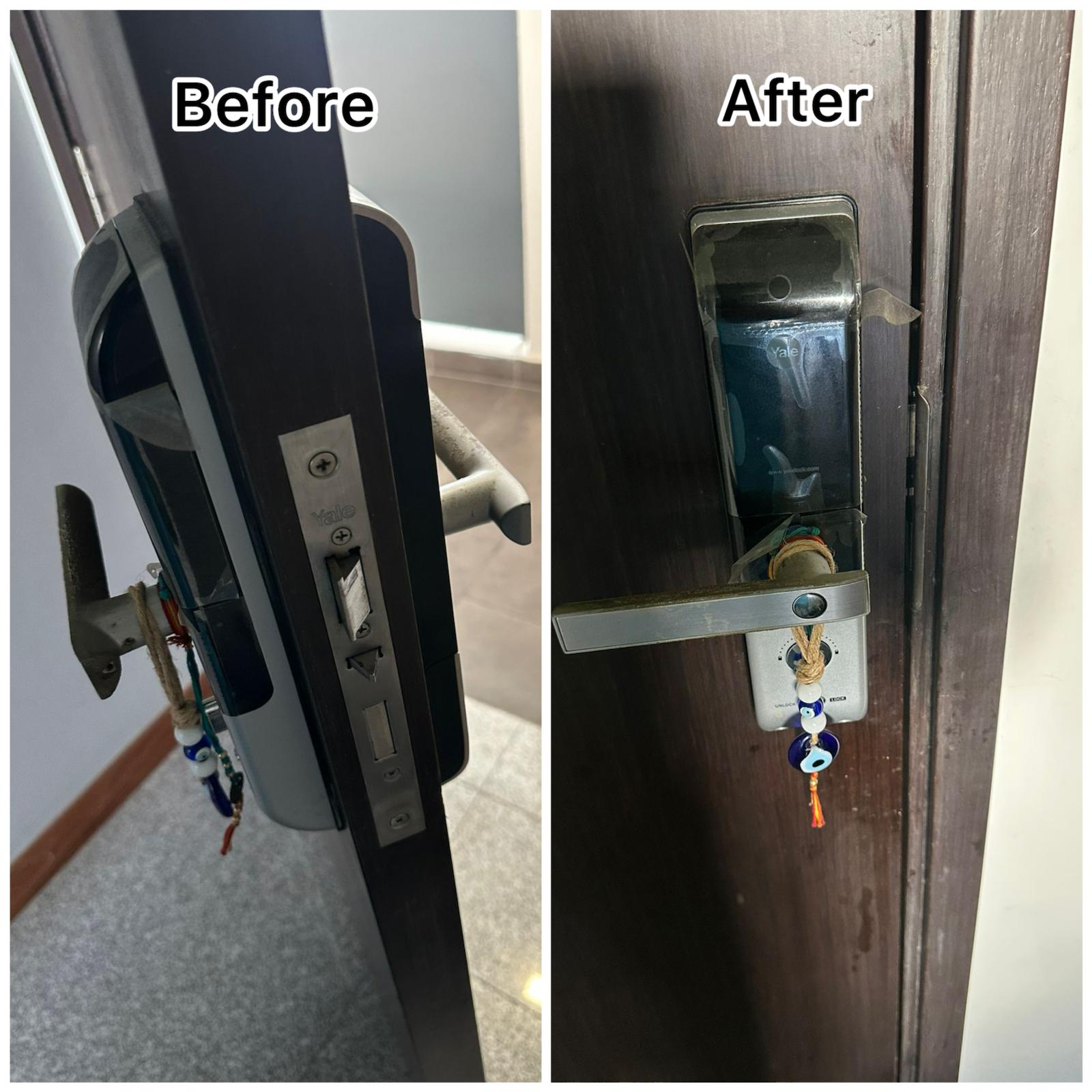 Digital Door Lock Installation & Replacement in Singapore | Upgrade Your Security with Smart Lock Solutions